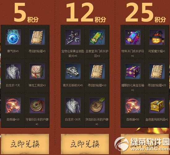 剑灵游记活动网址 签到得积分抽奖兑好礼4