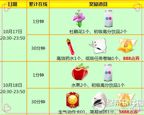 ����ʱ��10��17��18��ӭ�°汾� 4776��ȯ+��������ȫ����1