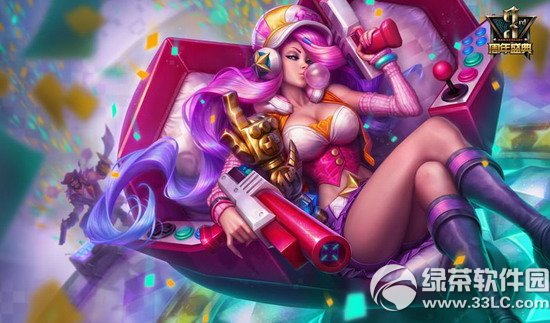 lol3����Ƥ������Ů����ʱ�ϼܻ��ַ lol����Ů���ۻ