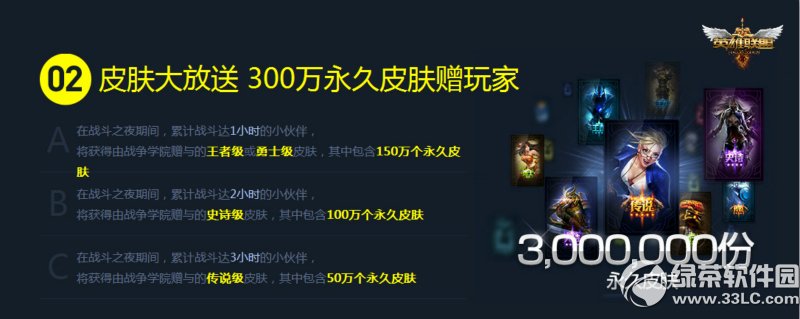 lol9��20��ȫ���֮ҹ� ����Ƥ�����߻���3�������