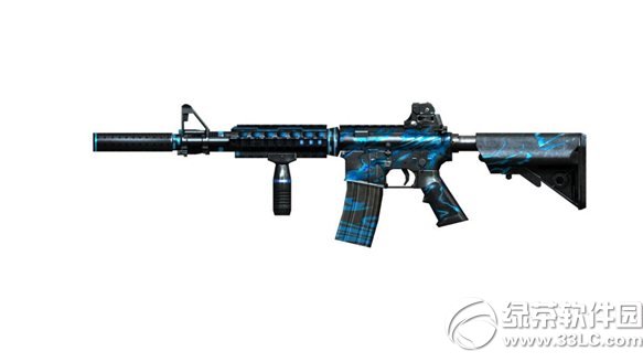 cf蓝海mk18多少钱 步枪蓝海mk18价格1