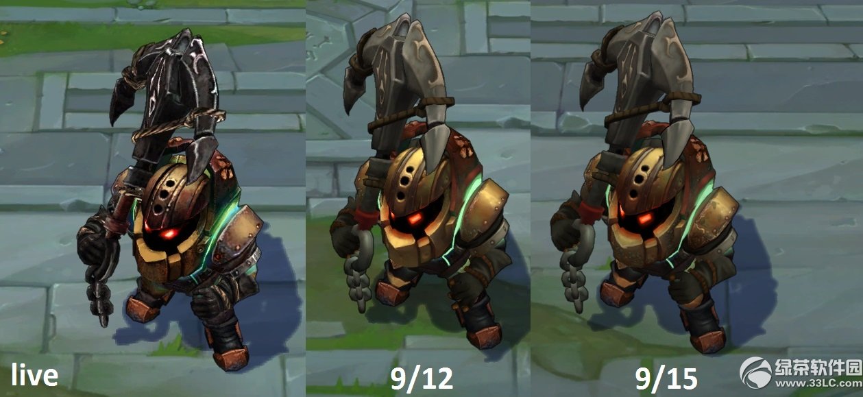 lol����pbe9��17�ո������� ��Ů��ǿ̩̹Ͷ����ģ�͸Ķ�2