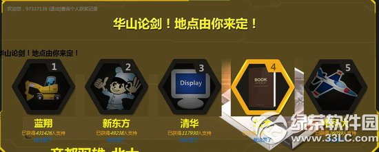 cf全明星赛北区决赛由你来定活动网址 华山论剑地点由你来定2