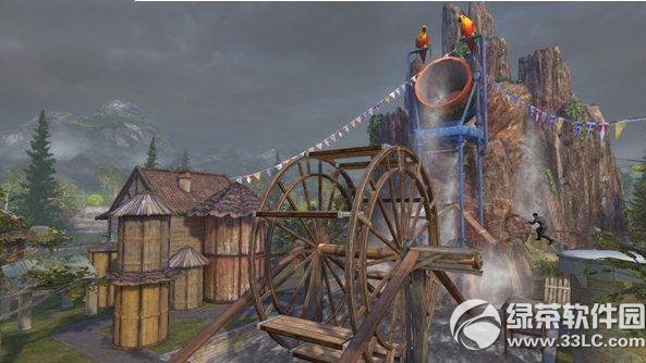 ��ս����԰���� ��ս����԰�µ�ͼ����