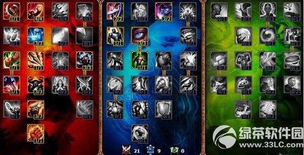 lol�ɶ��츳�ӵ㹥�� lol��ʧ֮���ɶ��츳�ӵ�ͼ����