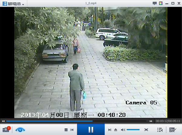 狸窝全能视频转换器如何转换监控视频格式?