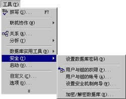 ACCESS���ݵ��Ż��Ͱ�ȫ