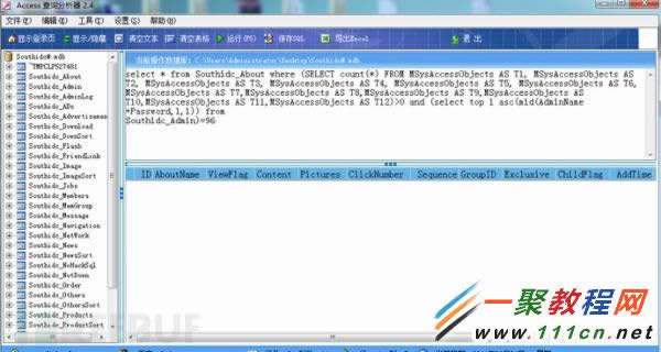 Access���ݿ����ʱ��sqläע��ʵ�ּ�¼