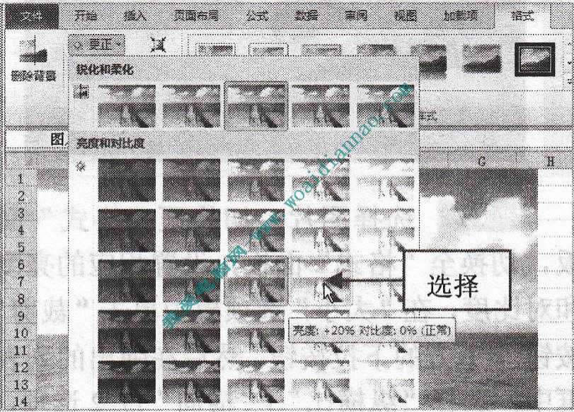 ��Excel2010������ͼƬ���� ����