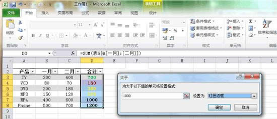 �� Excel 2010 �У�������ʽ������������ô�죿