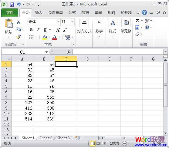 Excel2010�ֶ��������