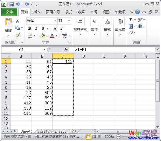 Excel2010�ֶ��������