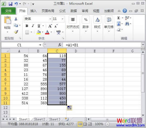 Excel2010�ֶ��������