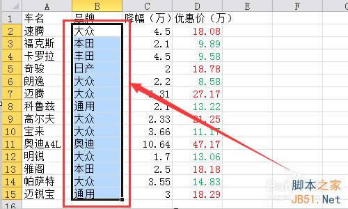 Excel2010数据有效性序列如何进行设置?