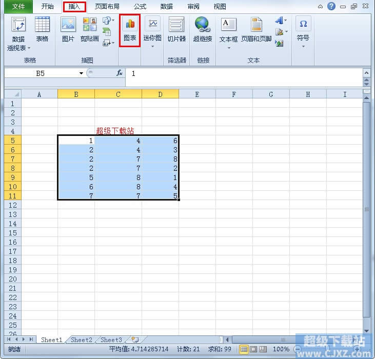Excel2010����������ϱ�ͼ�� ����