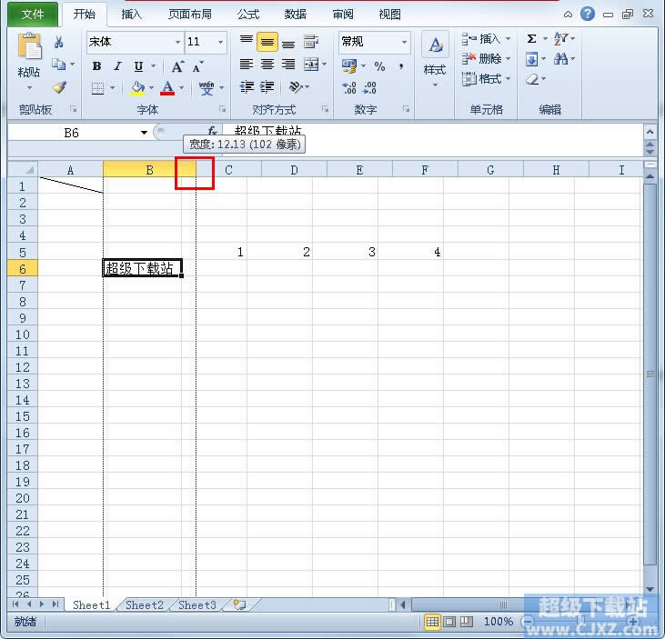 Excel2010�и��п���ε��� ����
