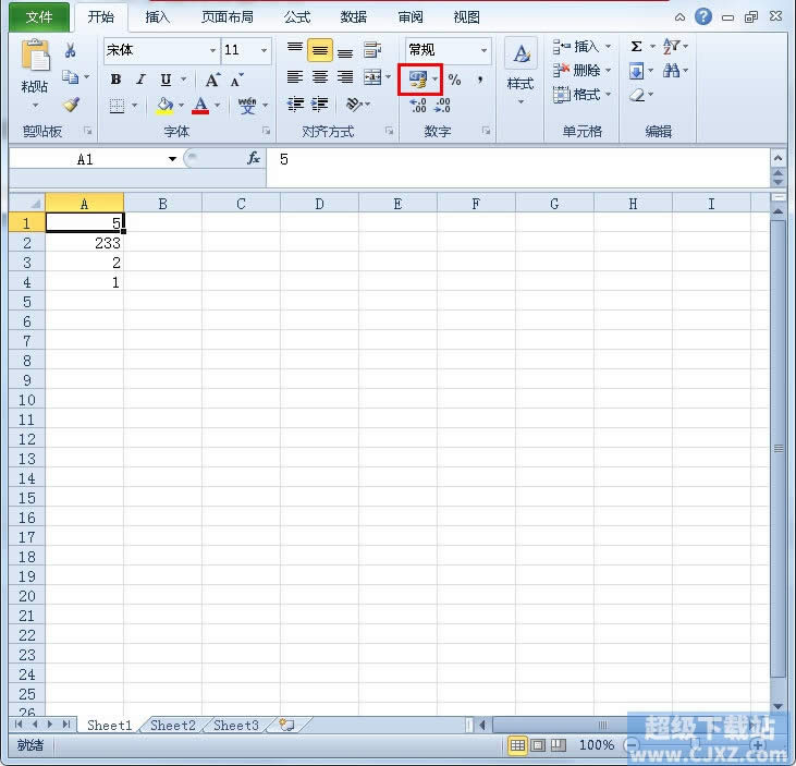 Excel2010��ν���������Ϊ��ͬ���ָ�ʽ��