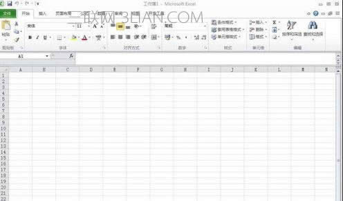怎么在excel2010中新建一个工作表 三联