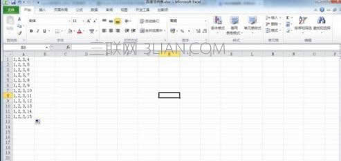 excel2010��ôʹ�÷ָ��� ����