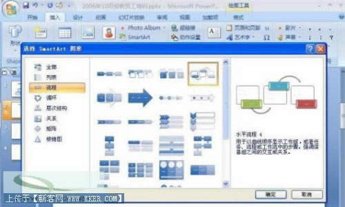 PowerPoint2007��SmartArt��������ҵ������ͼ  ����