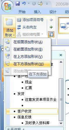 PowerPoint2007��SmartArt��������ҵ������ͼ