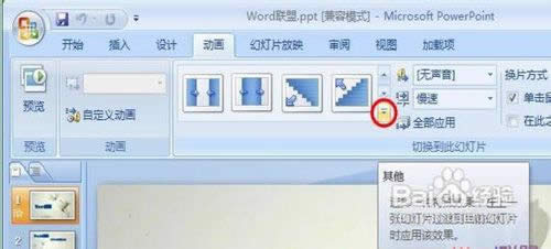 powerpoint2007����ͼƬ���л�Ч��