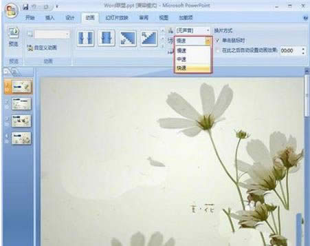 powerpoint2007�������ͼƬ���л�Ч��