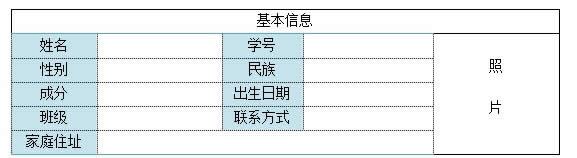 ʹ��WPS����������ѧ����Ϣ����