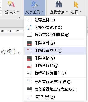 提高WPS文字排版速度的几个小技巧