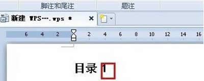 WPS��ô�Զ�����Ŀ¼6