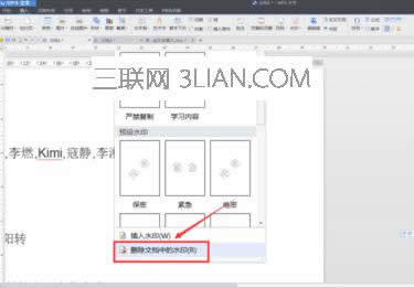 wps����ˮӡ��ô����
