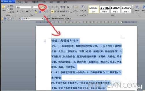 wps文字怎么编辑段落