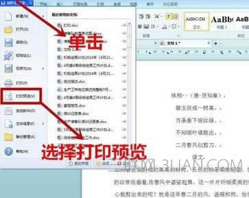 wps������ô��ӡ���� ����