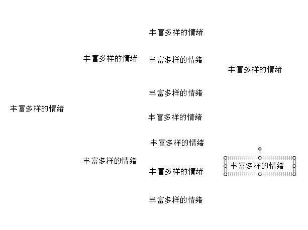 妙用WPS演示制作逻辑关系图