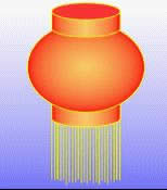 用WPS演示让灯笼动起来