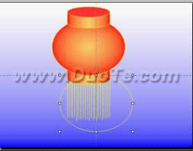 用WPS演示让灯笼动起来