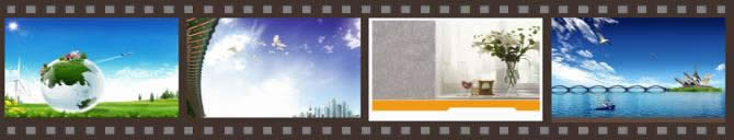 wps演示教程:胶卷循环的播放