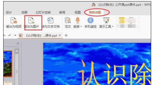 wps��ʾ�������õ�Ƭ����ΪͼƬ