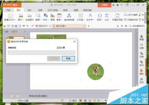 WPS��ʾ�ļ���ôת����ppt��ʽ��doc�ļ�?