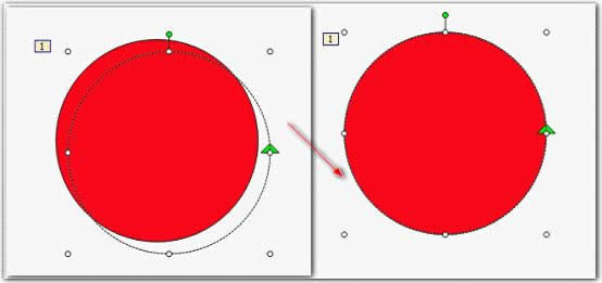 利用wps演示独有利器,以自选图形为指定动画路径