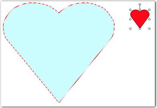 利用wps演示独有利器,以自选图形为指定动画路径