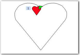 利用wps演示独有利器,以自选图形为指定动画路径