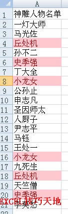 �����Excel�в��Һ�ɾ���ظ�ֵ_��վ