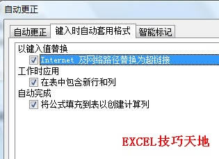 Excel�ڵ�Ԫ�������������ַʱ���Զ�ת��Ϊ������