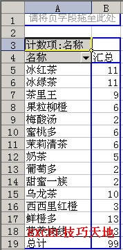 Excel������͸�ӱ�����ĳ���г��ִ�������10������_��վ