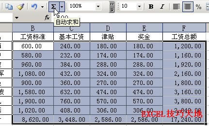 Excel���ٶ������������к��н������_��վ