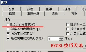 Excel�е�R1C1������ʽʹ��ͼ�Ľ̳�