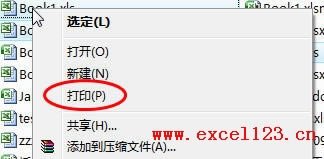 �����Excel��һ���ӡ���������