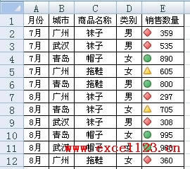 �����Excel2007ͼ�꼯�����ز��ֵ�Ԫ���е�ͼ��_��վ