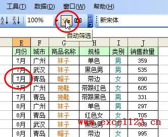 Excel���ٰ���ѡ��Ԫ��ֵ�����Զ�ɸѡ_��վ